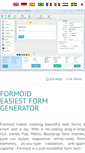 Mobile Screenshot of formoid.com